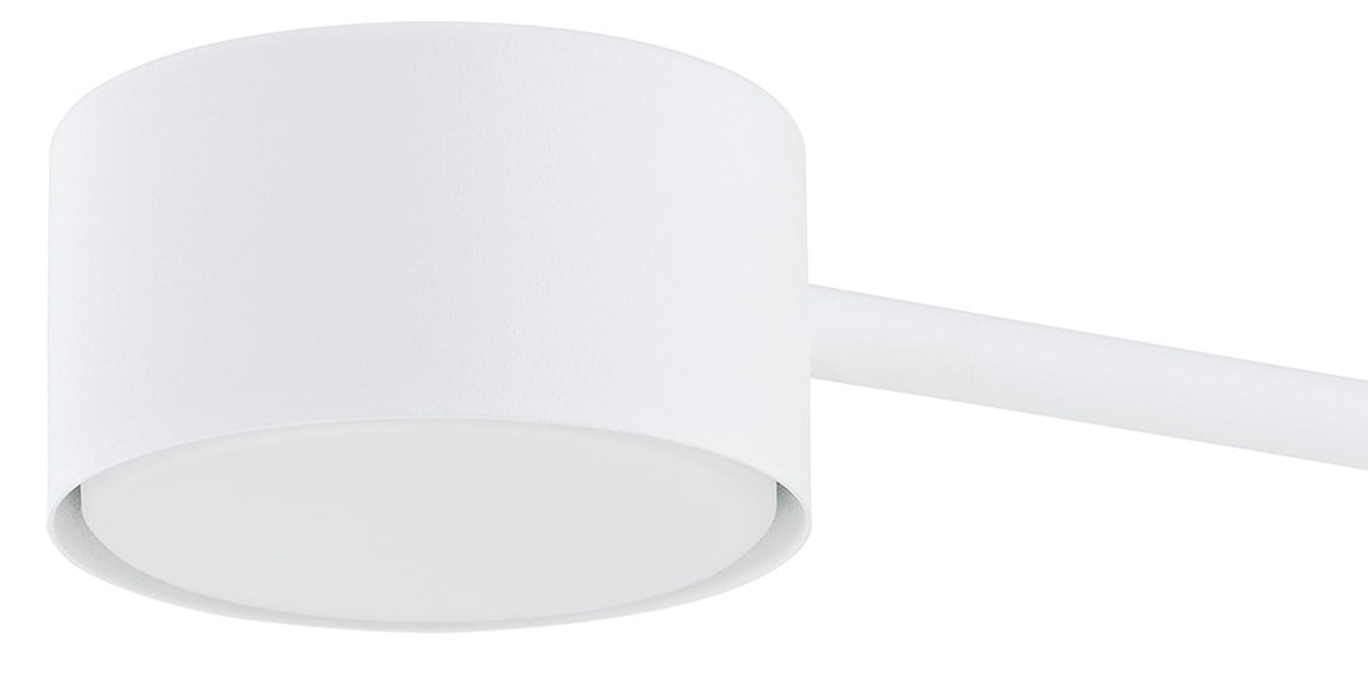Lampa wisząca Moddus biała x4  - zdjęcie 8