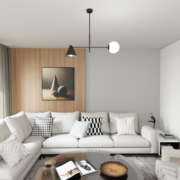 Lampa wisząca Hermesen czarna x2  - zdjęcie 4