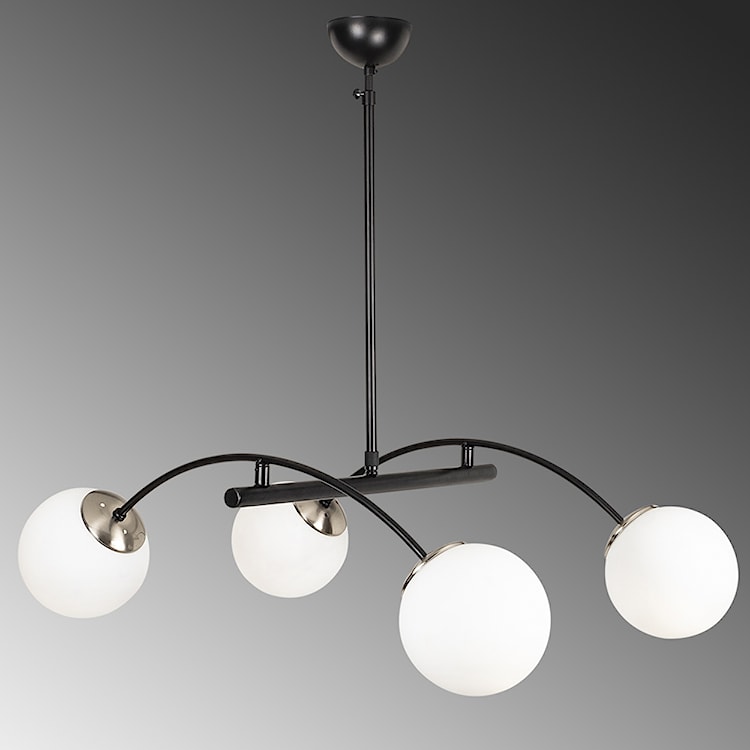 Lampa wisząca Mahander x4 czarna  - zdjęcie 4