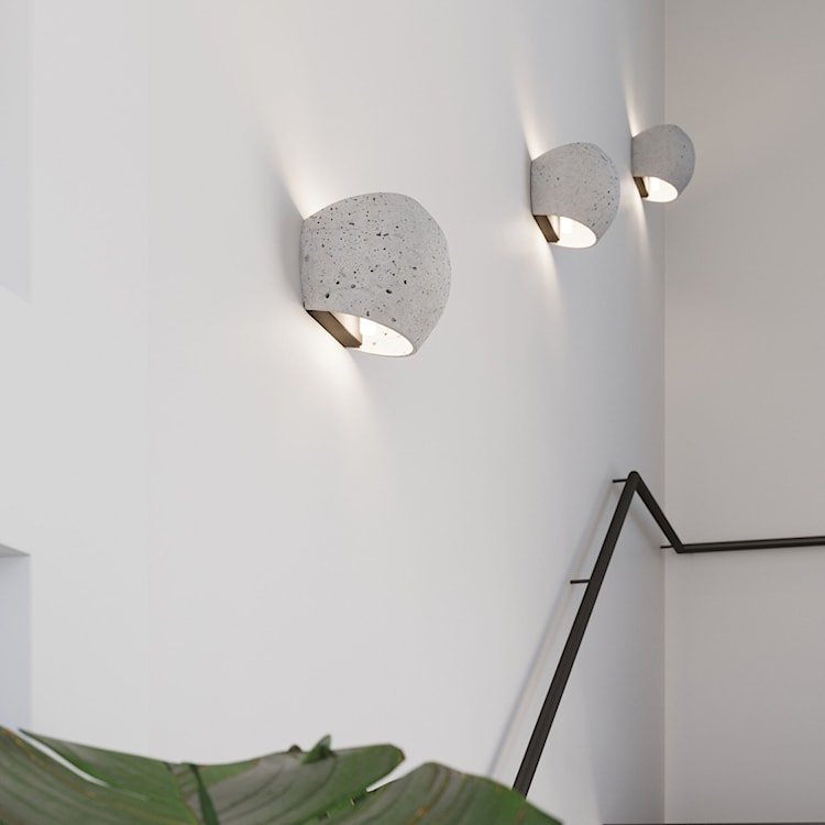 Kinkiet Globe beton  - zdjęcie 2