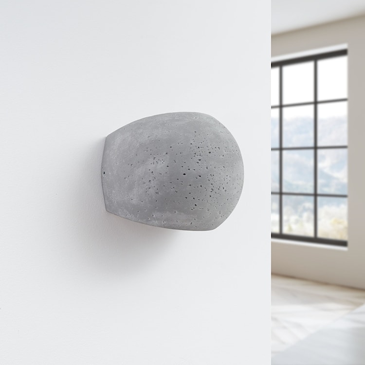 Kinkiet Globe beton  - zdjęcie 5