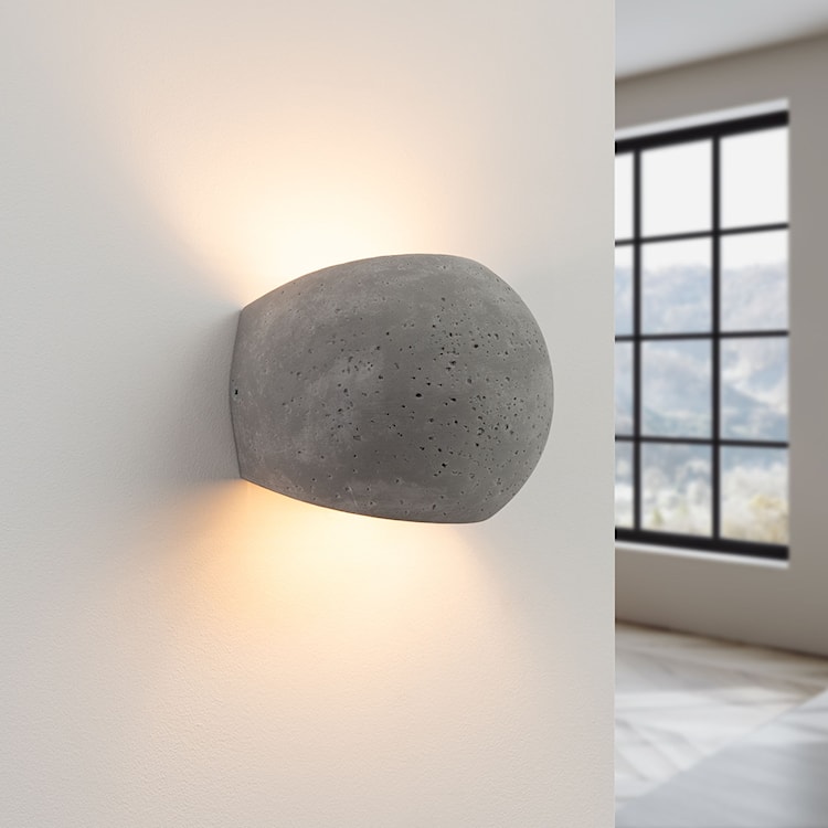 Kinkiet Globe beton  - zdjęcie 6