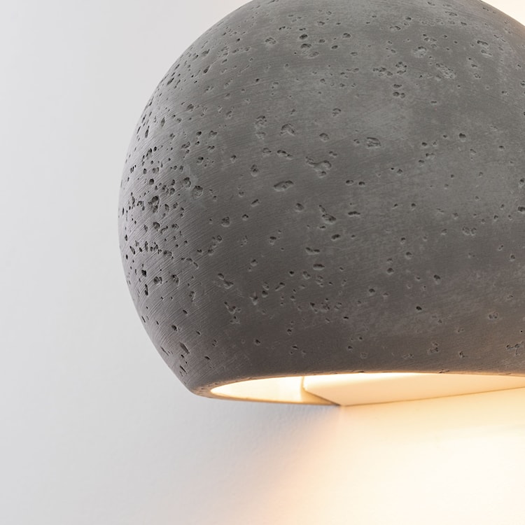 Kinkiet Globe beton  - zdjęcie 9