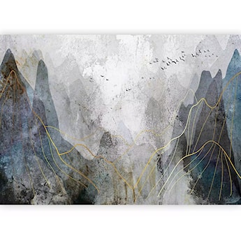 Fototapeta Mglista przełęcz 350x256 cm
