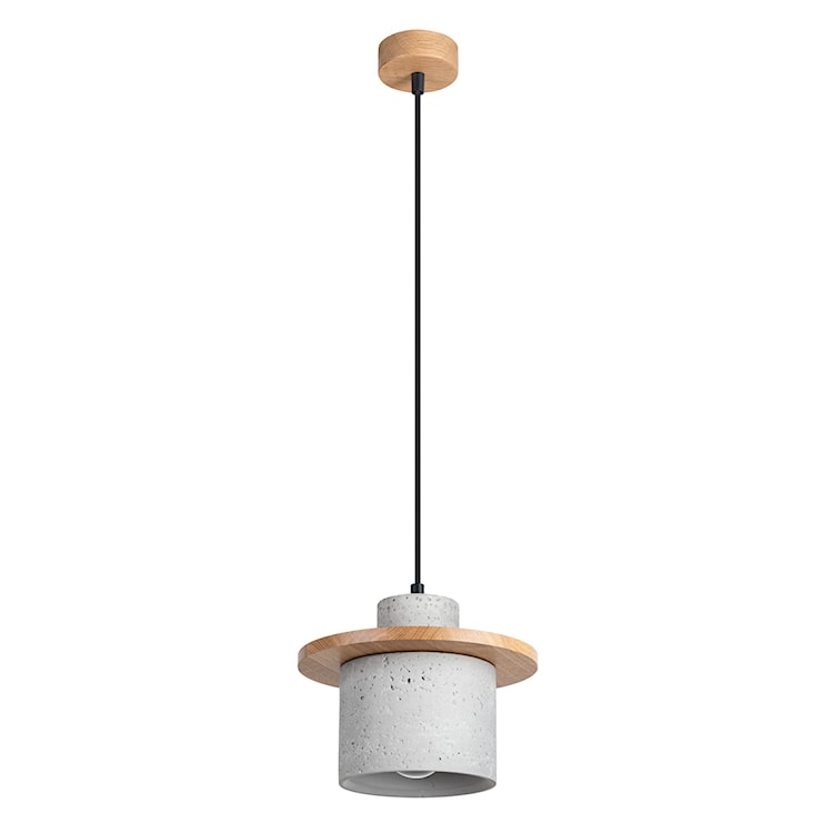 Lampa wisząca Mab beton 