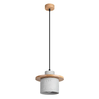 Lampa wisząca Mab beton