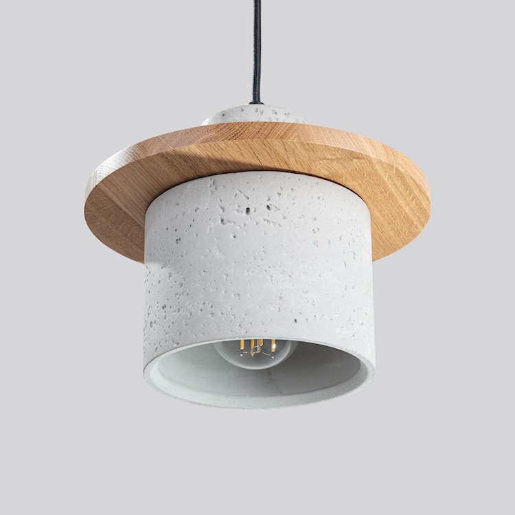 Lampa wisząca Mab beton  - zdjęcie 10