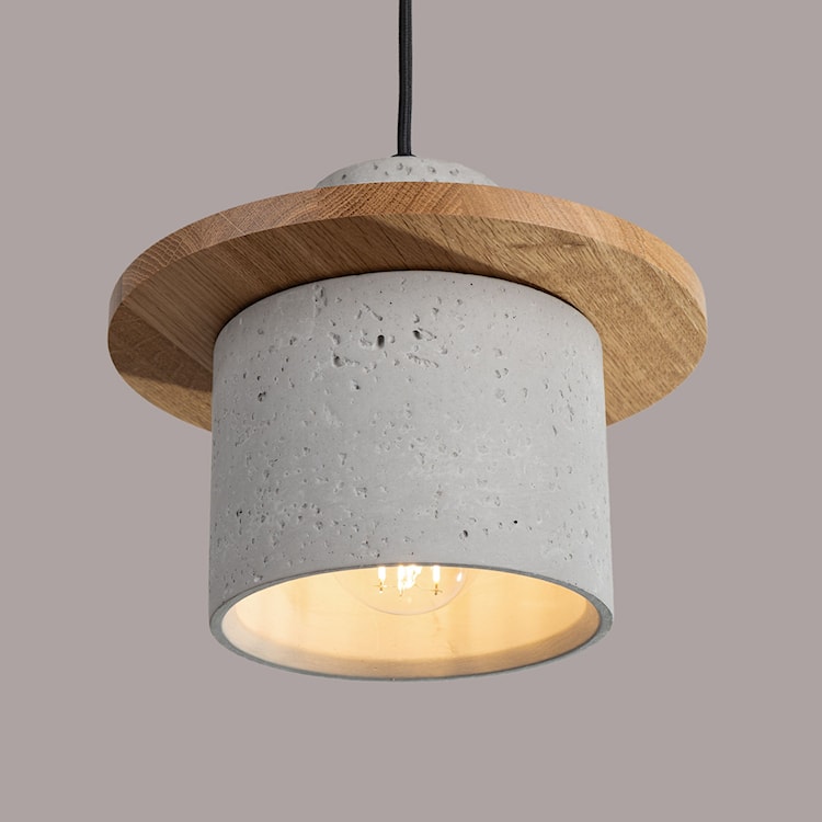 Lampa wisząca Mab beton  - zdjęcie 12