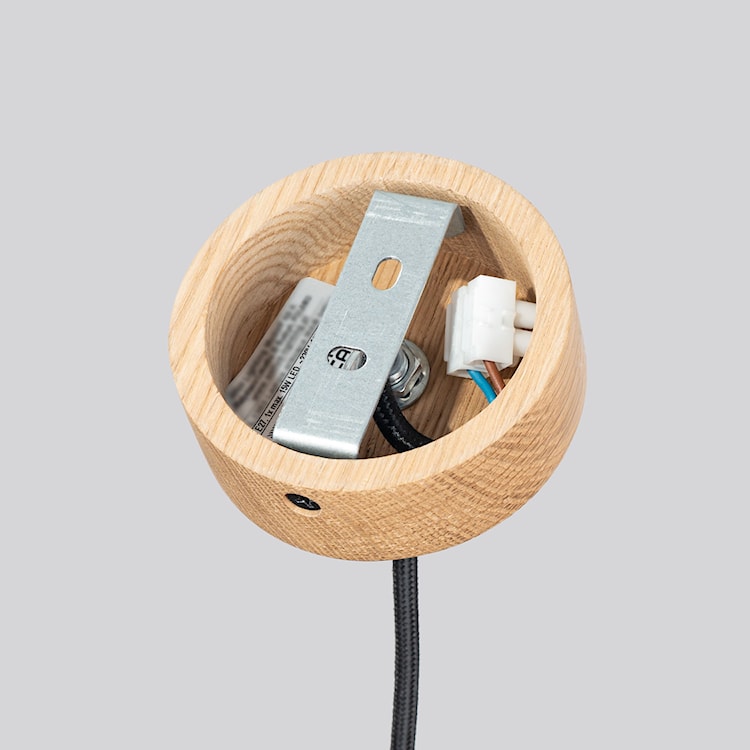 Lampa wisząca Mab beton  - zdjęcie 13