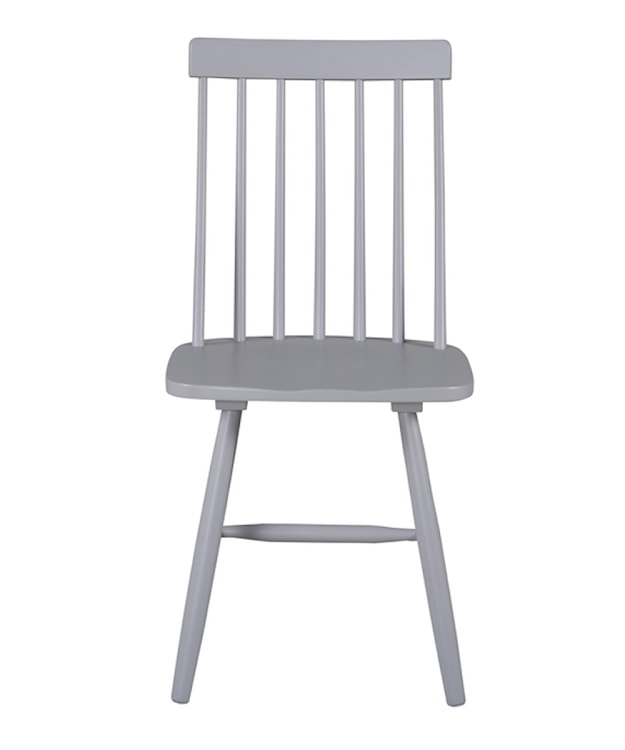 Krzesło drewniane Mowelly szare  - zdjęcie 11