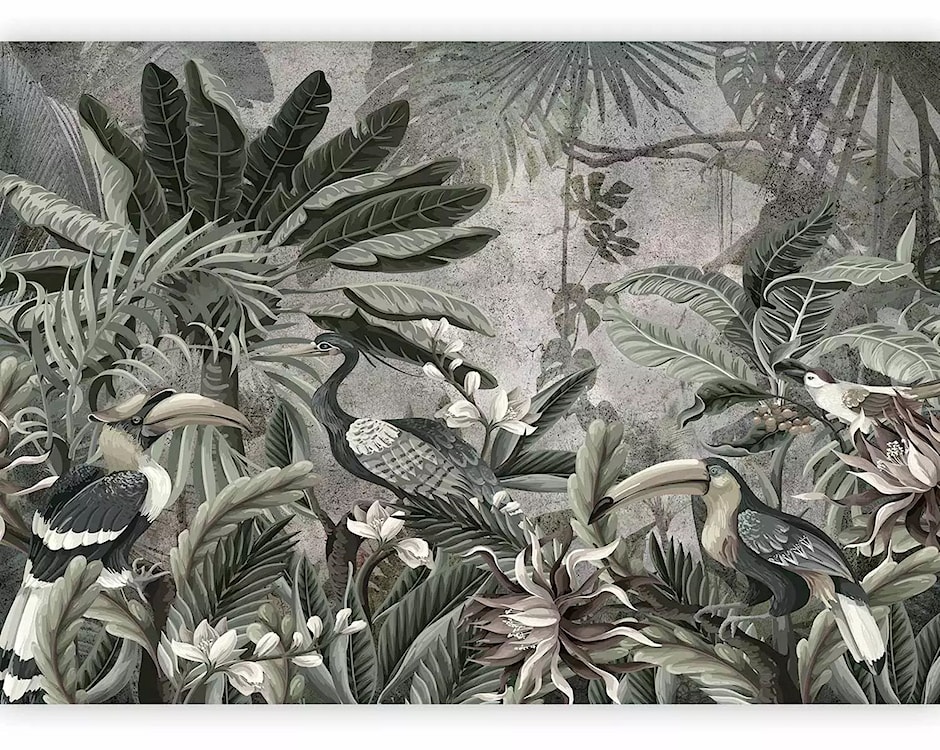 Fototapeta Zwierzęta w dżungli 350x256 cm 