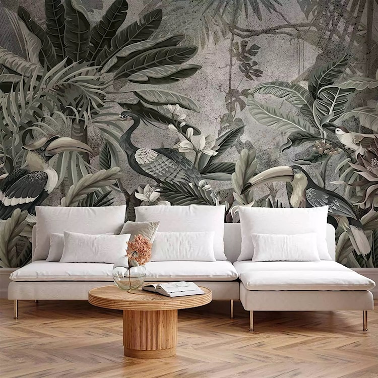 Fototapeta Zwierzęta w dżungli 350x256 cm  - zdjęcie 2