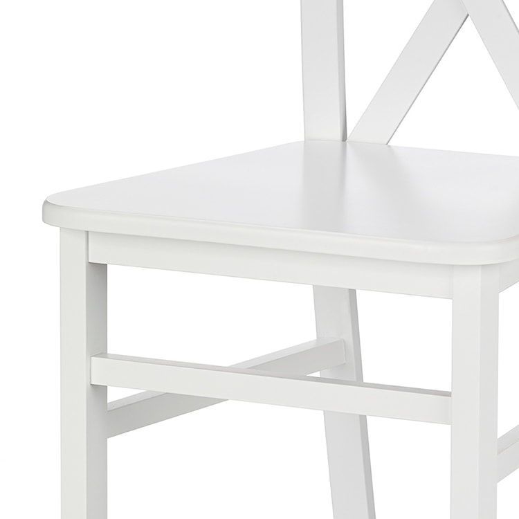 Krzesło Milares białe  - zdjęcie 3