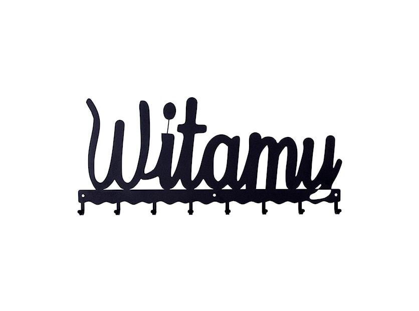 Wieszak ścienny Witeir 