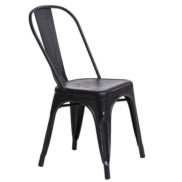 Krzesło Paris Antique czarne  - zdjęcie 8