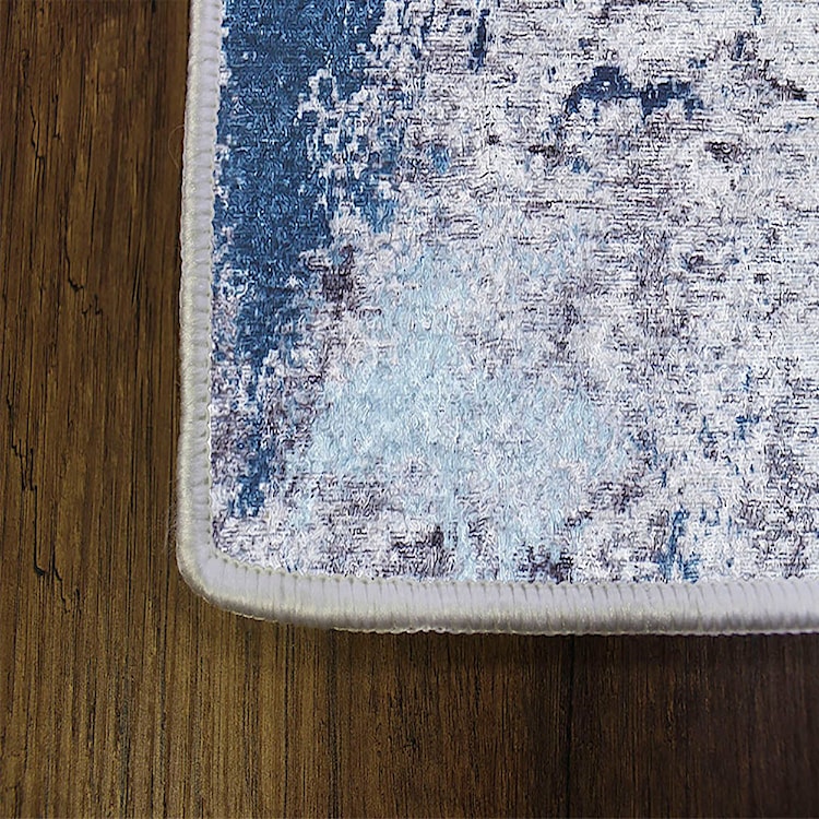 Dywan nowoczesny Explunid 120x180 cm niebiesko-beżowy  - zdjęcie 6