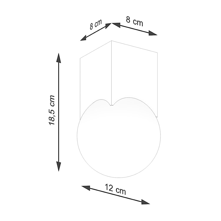 Plafon Solis 19 cm naturalne drewno  - zdjęcie 12