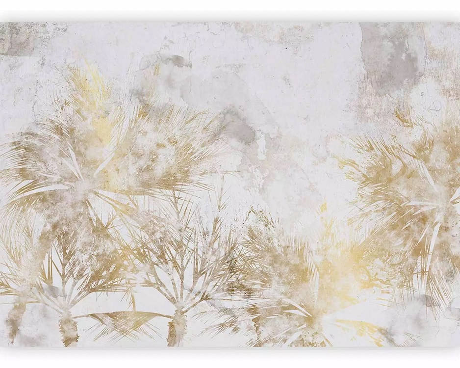 Fototapeta Palmy o świcie 350x256 cm