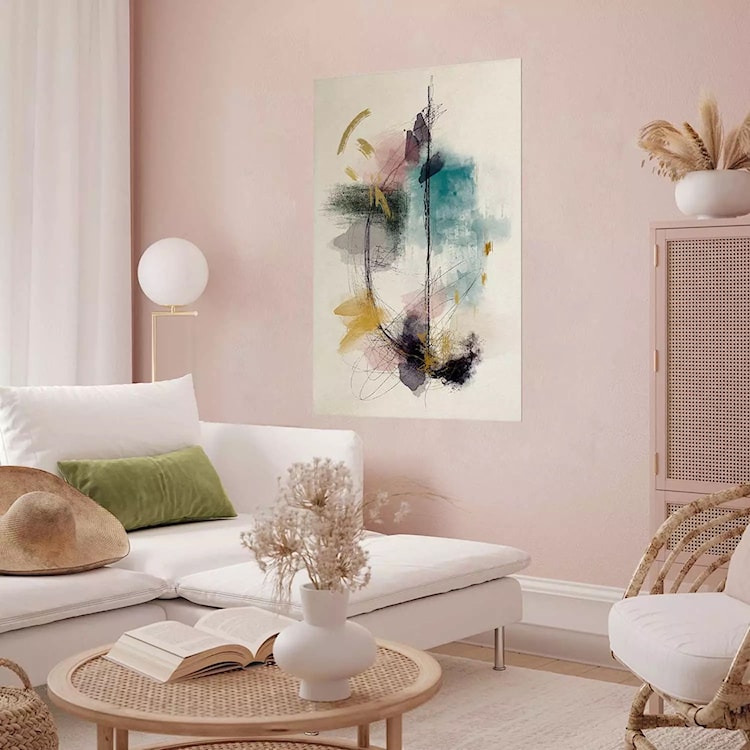 Plakat Złote refleksy słońca 90x60 cm  - zdjęcie 2