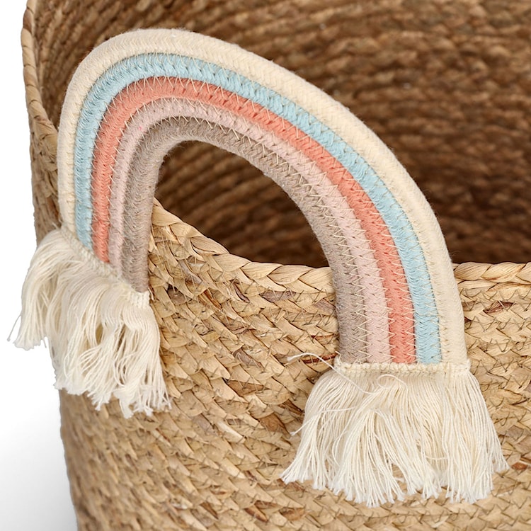 Kosz do przechowywania Rainbow 30 cm trawa morska  - zdjęcie 5