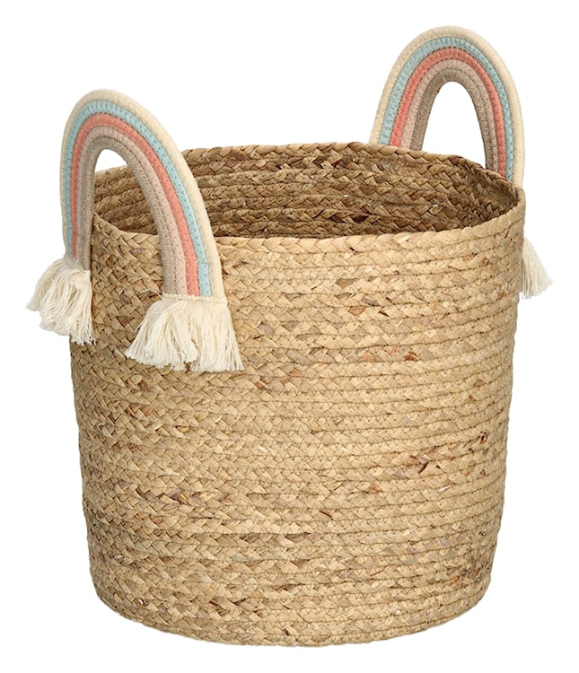 Kosz do przechowywania Rainbow 34 cm trawa morska 