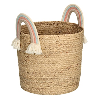 Kosz do przechowywania Rainbow 34 cm trawa morska
