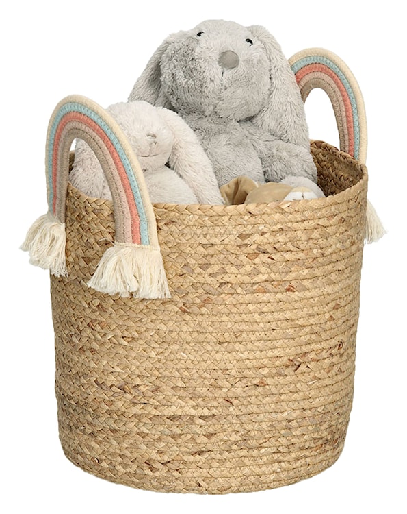 Kosz do przechowywania Rainbow 34 cm trawa morska  - zdjęcie 2