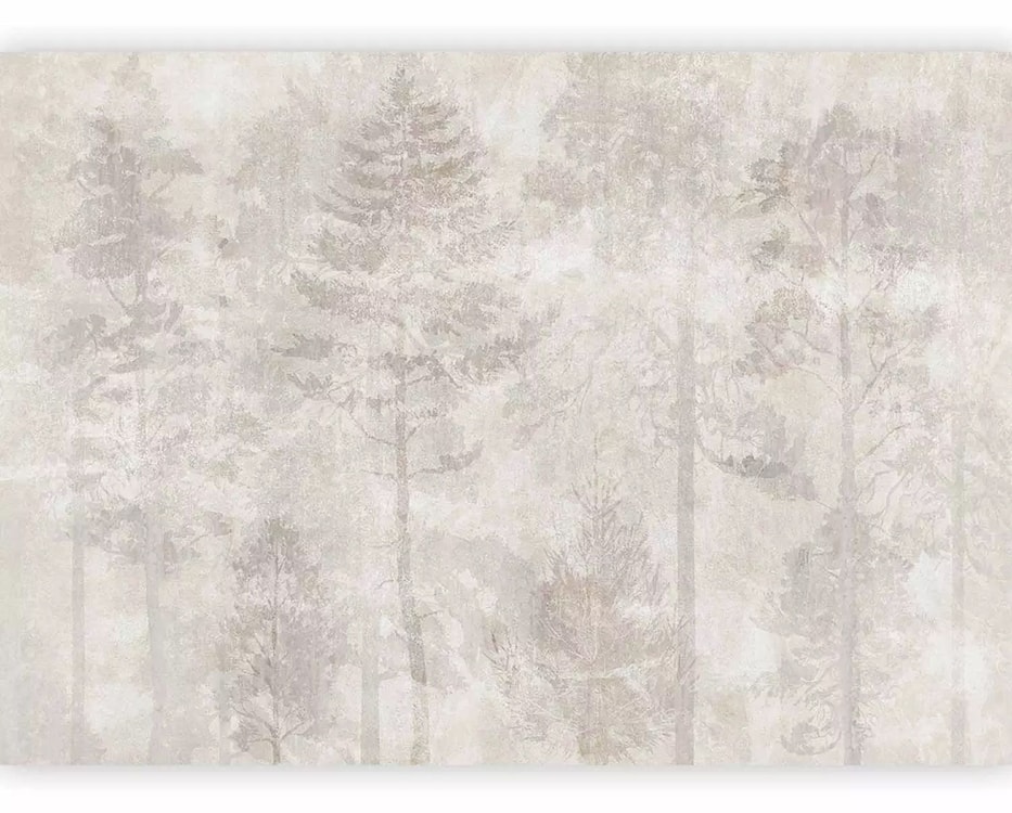 Fototapeta Senny las 350x256 cm 