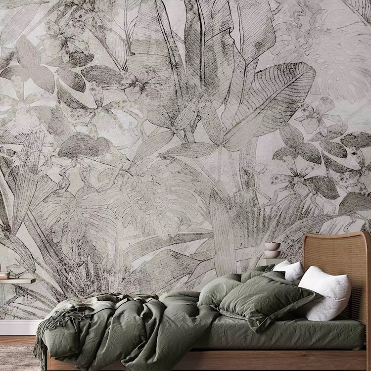 Fototapeta Dekoracyjne rośliny 350x256 cm  - zdjęcie 3
