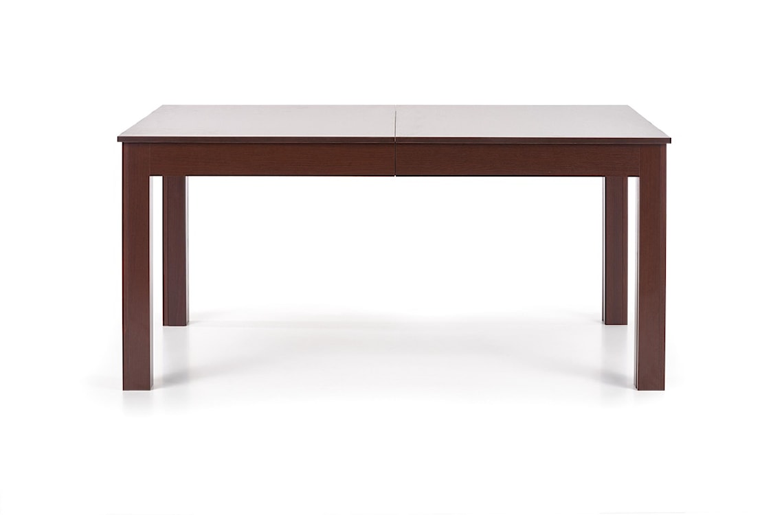 Stół rozkładany Pera 160-300x90 cm ciemny orzech  - zdjęcie 5