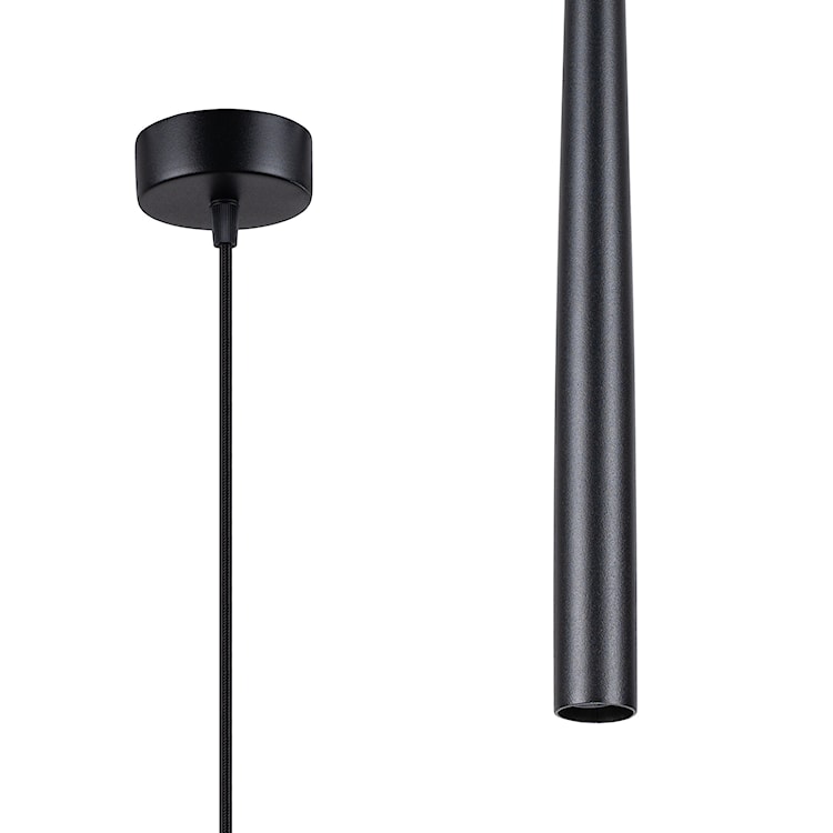 Lampa wisząca Bliss 1 czarna  - zdjęcie 5