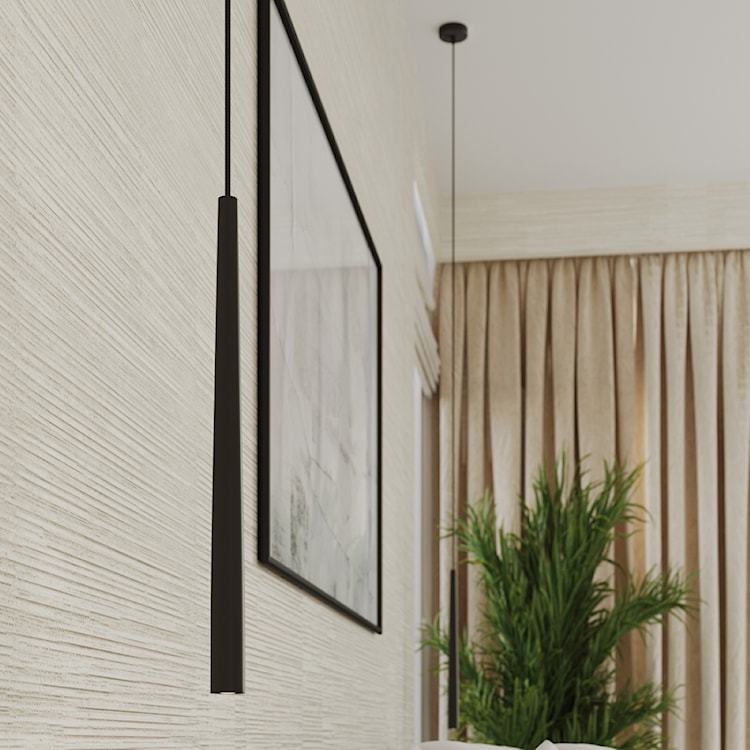 Lampa wisząca Bliss 1 czarna  - zdjęcie 4