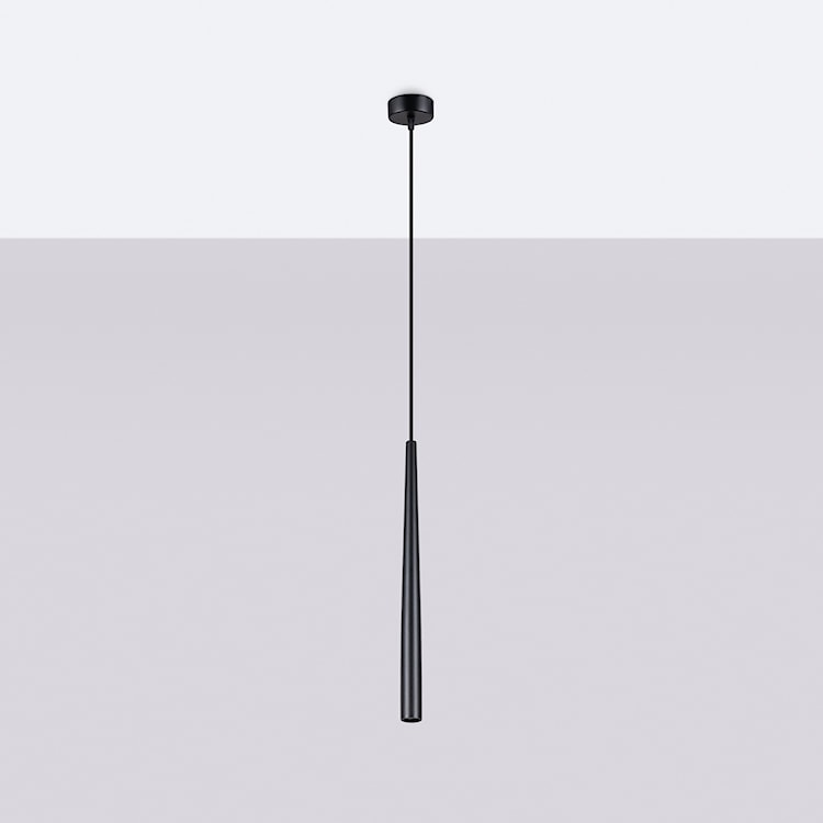 Lampa wisząca Bliss 1 czarna  - zdjęcie 6