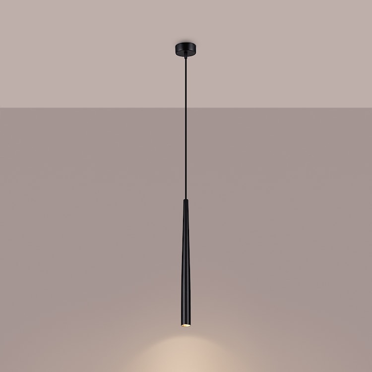 Lampa wisząca Bliss 1 czarna  - zdjęcie 7
