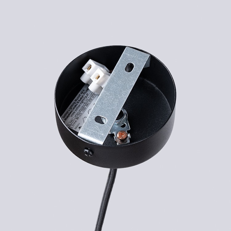 Lampa wisząca Bliss 1 czarna  - zdjęcie 8