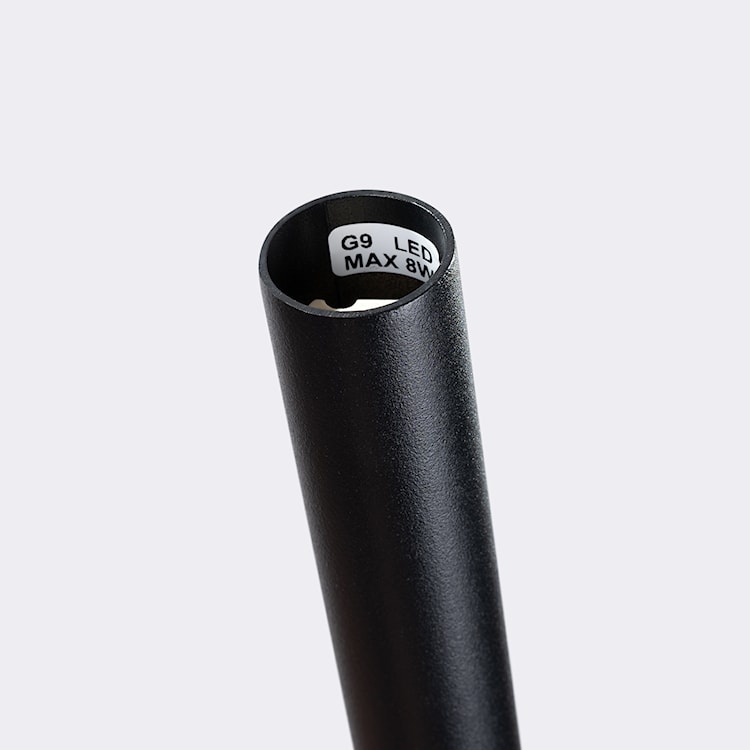 Lampa wisząca Bliss 1 czarna  - zdjęcie 9