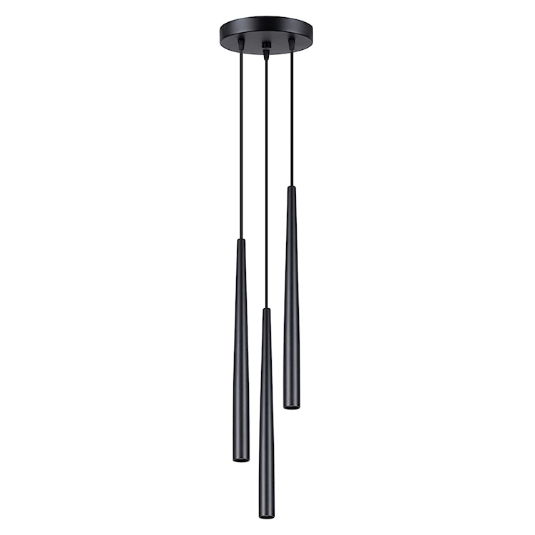 Lampa wisząca Bliss 3P czarna 