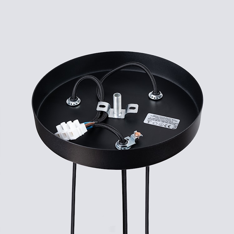 Lampa wisząca Bliss 3P czarna  - zdjęcie 5
