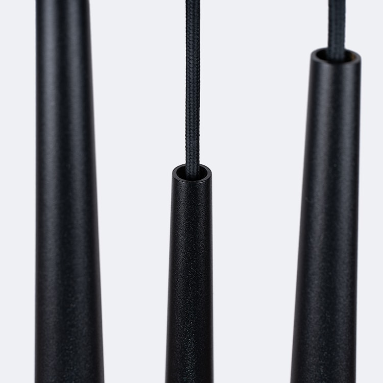Lampa wisząca Bliss 3P czarna  - zdjęcie 9