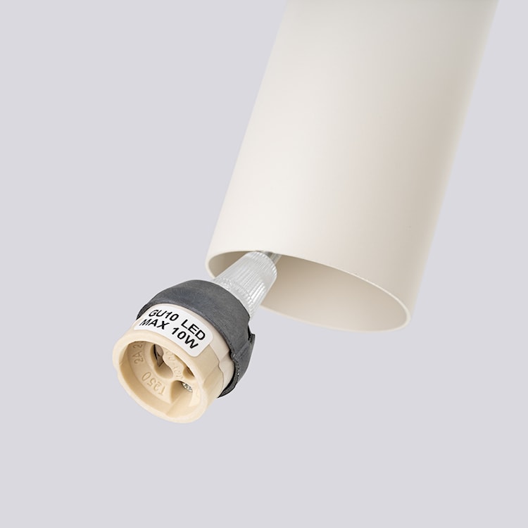 Lampa wisząca Lagos 1 beżowa  - zdjęcie 7