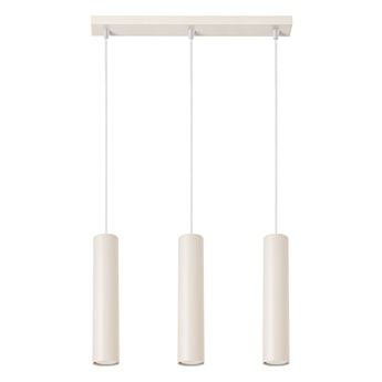 Lampa wisząca Lagos 3L beżowa