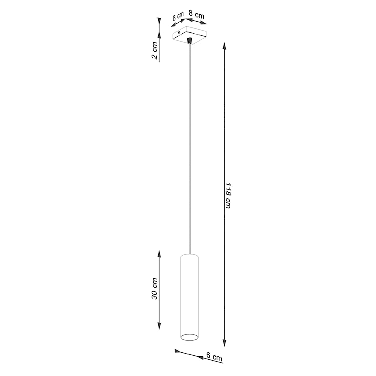 Lampa wisząca Lagos 1 zielona oliwka  - zdjęcie 9