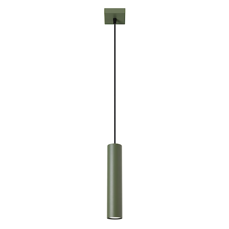 Lampa wisząca Lagos 1 zielona oliwka