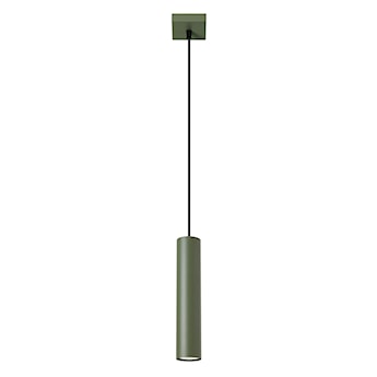 Lampa wisząca Lagos 1 zielona oliwka
