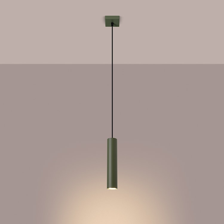 Lampa wisząca Lagos 1 zielona oliwka  - zdjęcie 4
