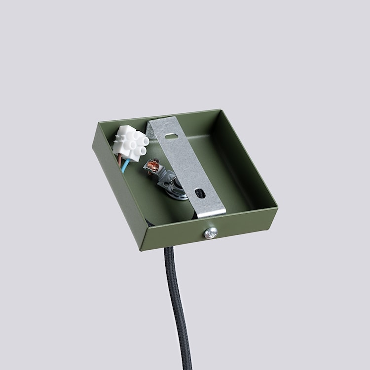 Lampa wisząca Lagos 1 zielona oliwka  - zdjęcie 5