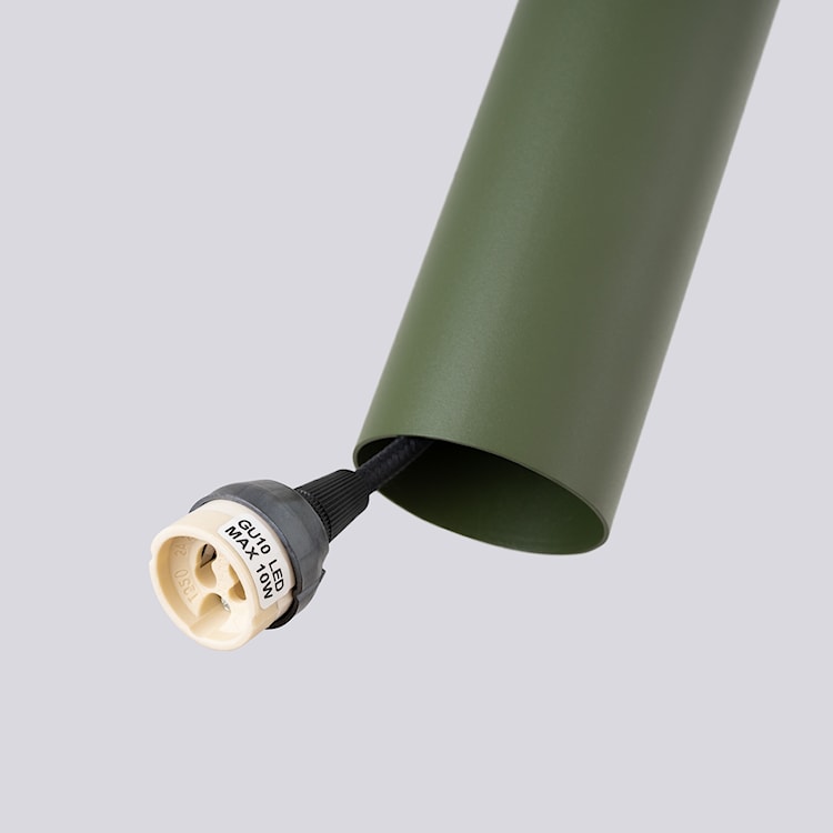 Lampa wisząca Lagos 1 zielona oliwka  - zdjęcie 7