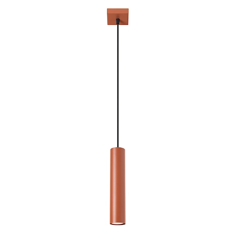 Lampa wisząca Lagos 1 ochra czerwona
