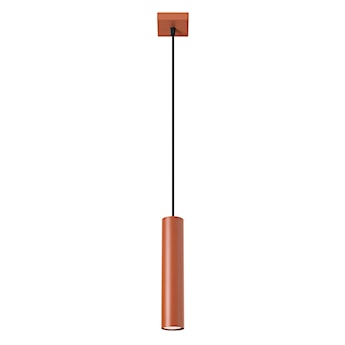 Lampa wisząca Lagos 1 ochra czerwona