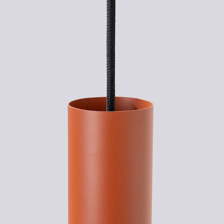 Lampa wisząca Lagos 2 ochra czerwona  - zdjęcie 7